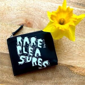 🖤 New CLOSED Rare Pleasures Zipper Wallet - Stefan Marx Capsule Collection 🖤